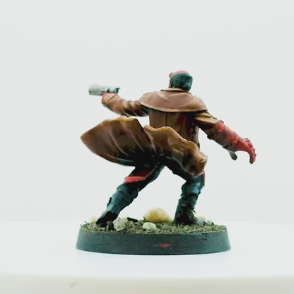 Half-Human Deamon Miniature