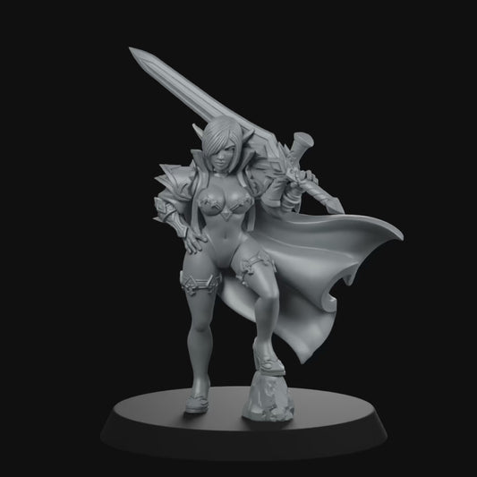 Fantasy Zeeras Slayer Miniature