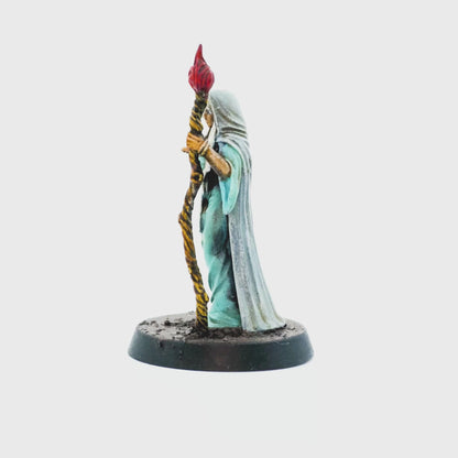 Mage Miriel LOTR Sorceress Miniature