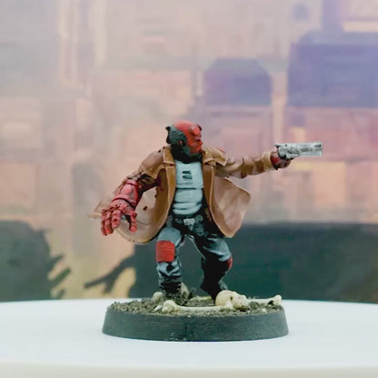 Half-Human Deamon Miniature