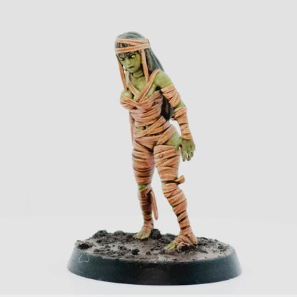 HeroQuest Female Mummy 1 Miniature