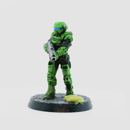 Human Space Military Heavy Infantry A Miniature