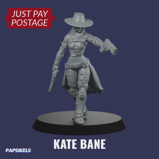 Free Kate Bane Miniature - Just Pay Postage