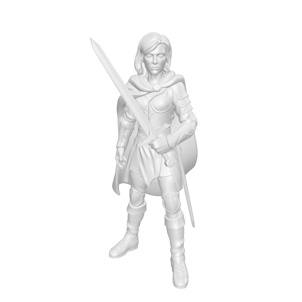 Sarah The Fearless - Fantasy Warrior