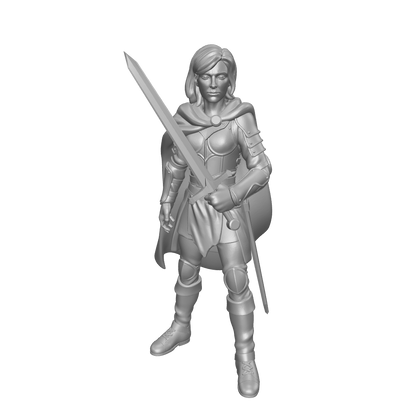 Sarah The Fearless - Fantasy Warrior