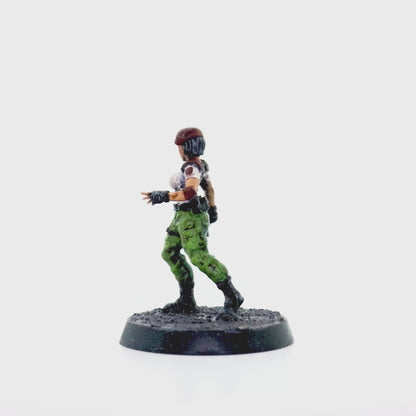 Jillian Velentines Special Operation Agent Miniature