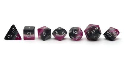 Pride Dice | Asexual - DiceRoll UK - We Print Miniatures
