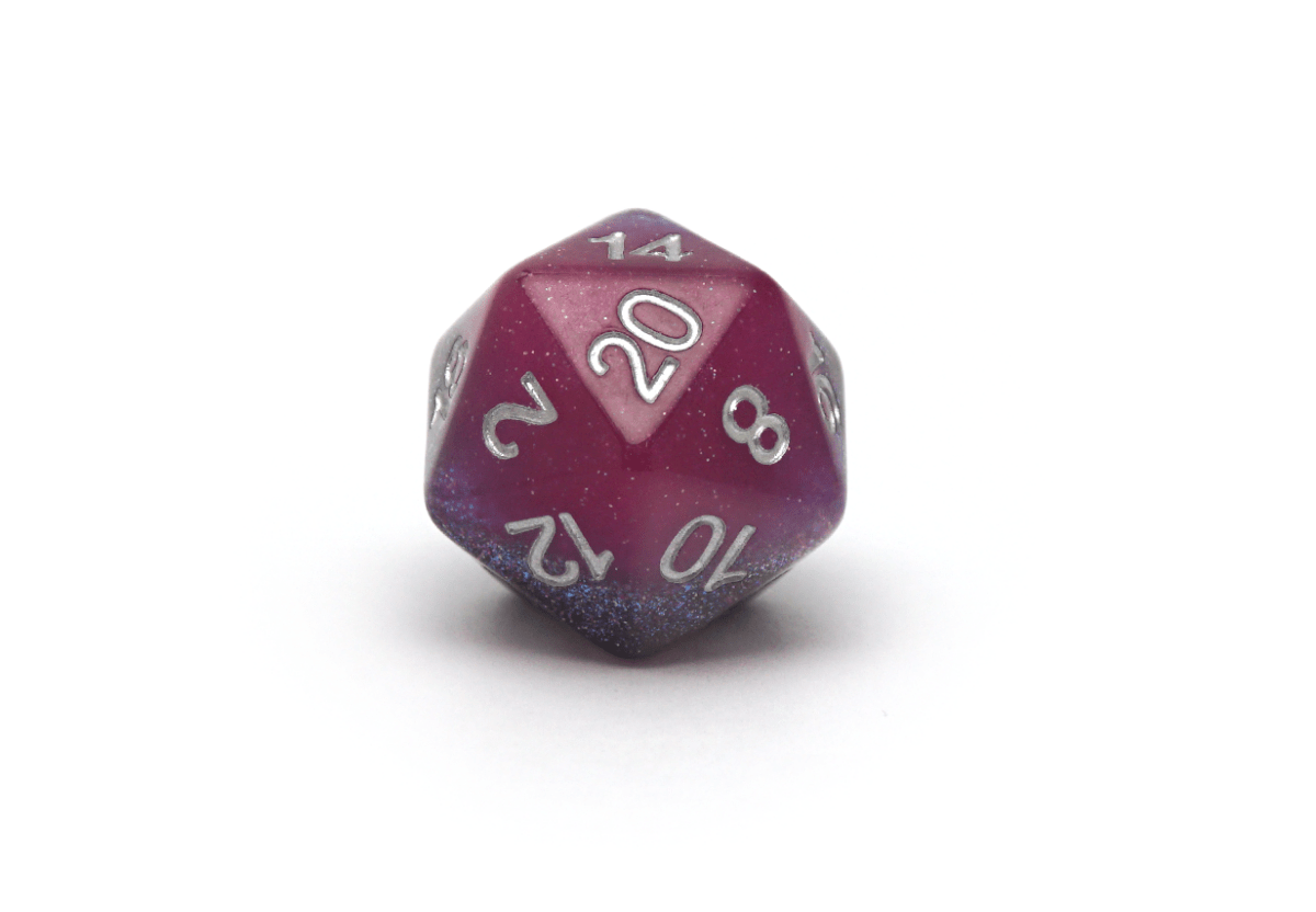 Pride Dice | Asexual - DiceRoll UK - We Print Miniatures
