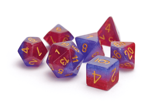 Pride Dice | Bisexual - DiceRoll UK - We Print Miniatures