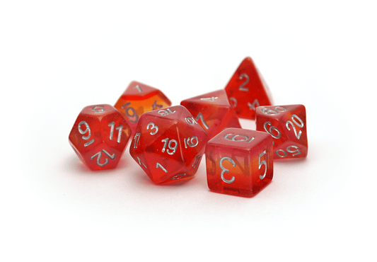 Pride Dice | Lesbian - DiceRoll UK - We Print Miniatures