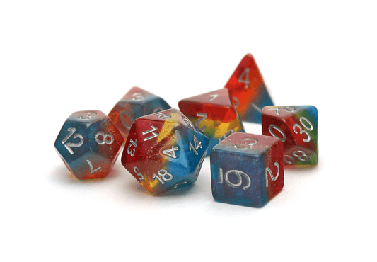 Pride Dice | Pansexual - DiceRoll UK - We Print Miniatures