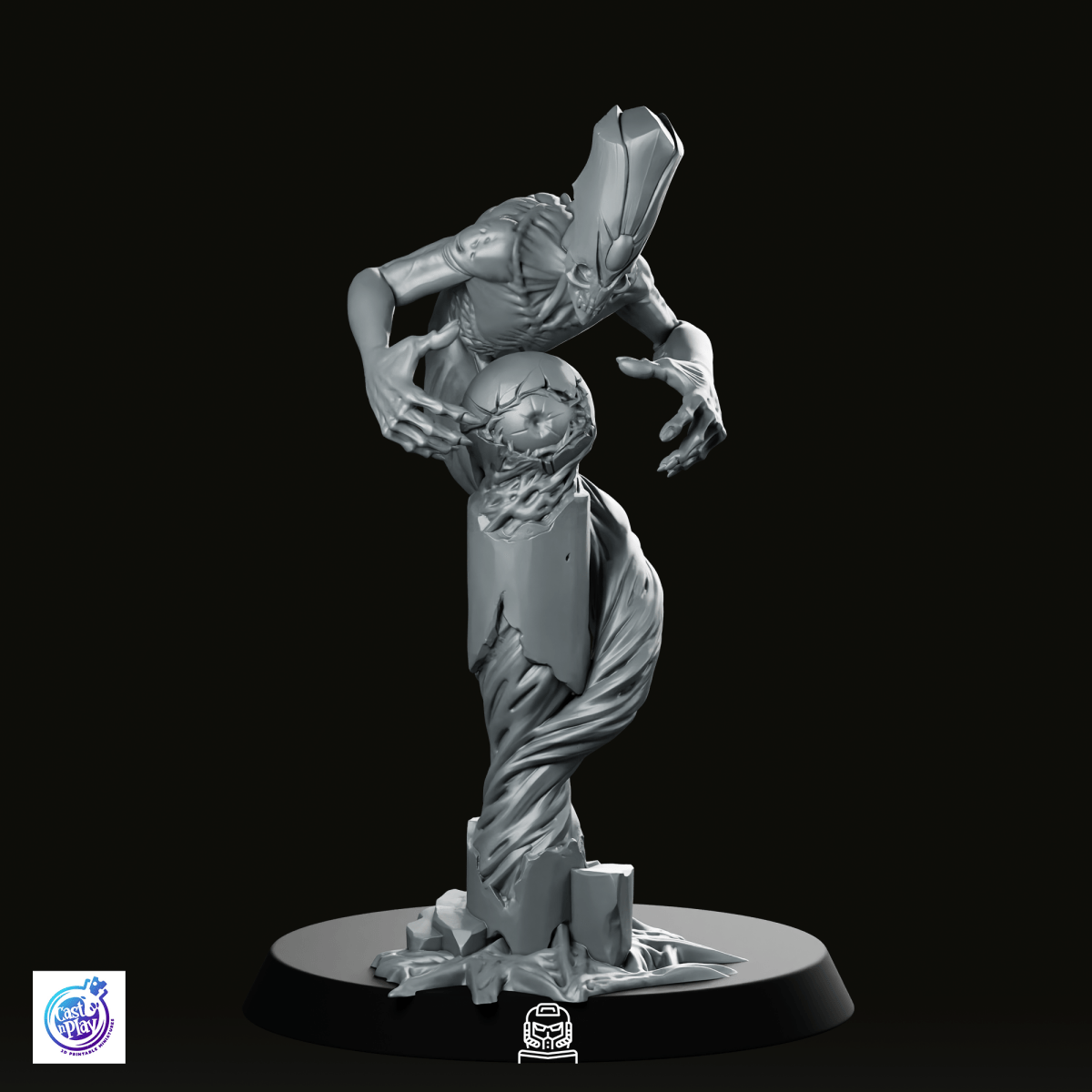 Priest Far Seer Miniature - CastNPlay - We Print Miniatures