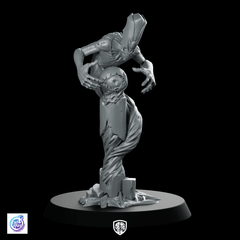 Priest Far Seer Miniature Mystic Diviner Crystal - CastNPlay - We Print Miniatures