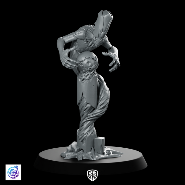 Priest Far Seer Miniature Mystic Diviner Crystal