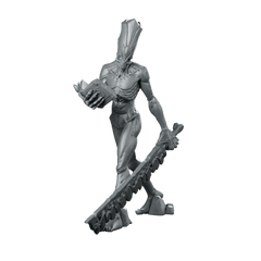 Priest with Sword Miniature Zealous Cleric Warrior - CastNPlay - We Print Miniatures