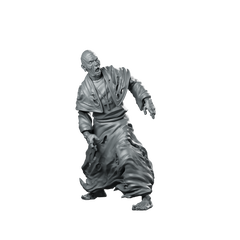 Priest Zombie Miniature Zombie Priest Undead Miniature 360 Spin 01