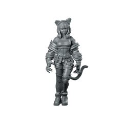 Primal Carbon Fang 1 Miniature Cyberpunk Infiltrator Operative - Unit9 - We Print Miniatures