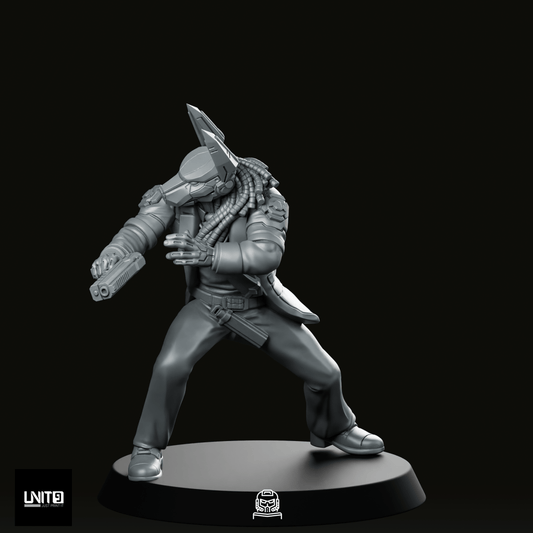 Primal Jackal p2 Miniature - Unit9 - We Print Miniatures