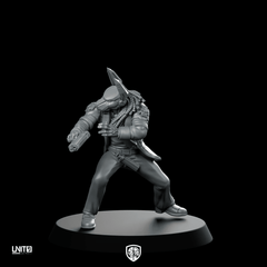 Primal Jackal p2 Miniature - Unit9 - We Print Miniatures