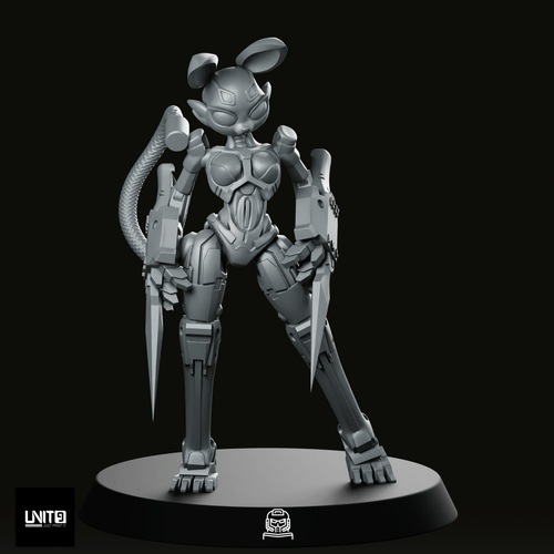 Primal Lagbyte v2 Miniature - Unit9 - We Print Miniatures