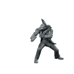 Primal Jackal p2 Miniature Miniature 360 Spin 01