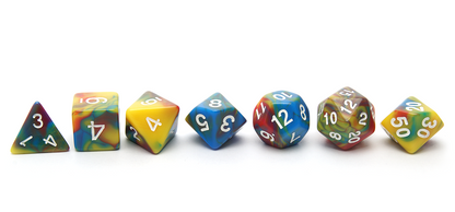 Blend Dice | Primary Colours