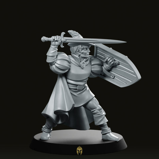 Prince Miniature -Vae Victus Miniatures - We Print Miniatures