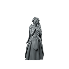 Princess Miniature Noblewoman Miniature 360 Spin 01