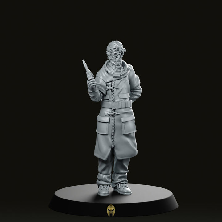 Prison Medical Service Cyberpunk Miniature Sinister Medic Operative