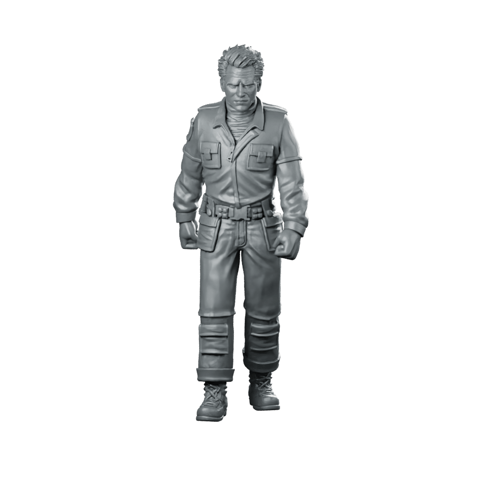 Prodigy Corp Chief Scientist Kirsh 2 Miniature Biotech - Papsikels Miniatures - We Print Miniatures