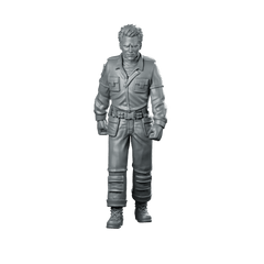 Prodigy Corp Chief Scientist Kirsh 2 Miniature Biotech - Papsikels Miniatures - We Print Miniatures