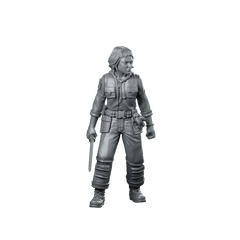 Prodigy Corp Hybrid Synthetic Wendy 2 Miniature Sci - Fi - Papsikels Miniatures - We Print Miniatures