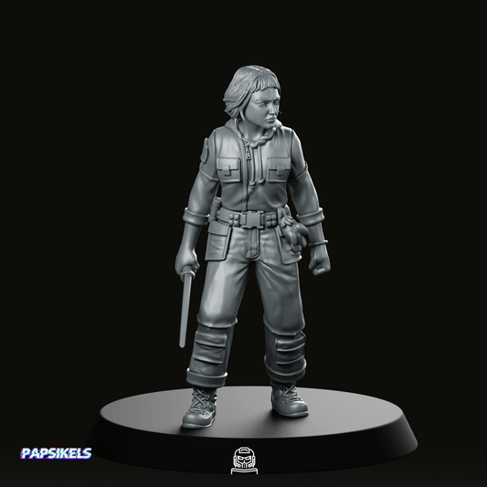 Prodigy Corp Hybrid Synthetic Wendy 2 Miniature - Papsikels Miniatures - We Print Miniatures