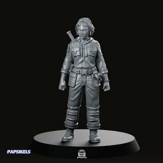 Prodigy Corp Hybrid Synthetic Wendy Miniature - Papsikels Miniatures - We Print Miniatures