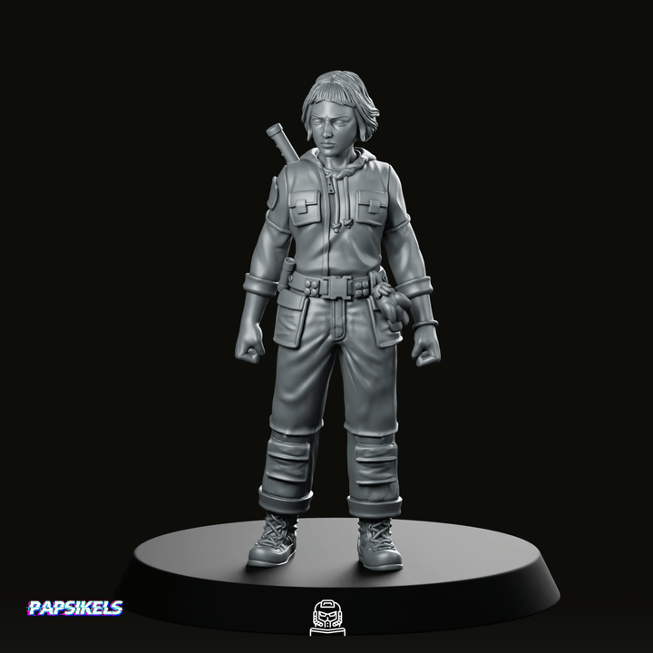 Prodigy Corp Hybrid Synthetic Wendy Miniatura Agente de Ciencia Ficción