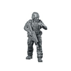 Prodigy Corp Sar Team Member 10 Miniature Sci - Fi - Papsikels Miniatures - We Print Miniatures