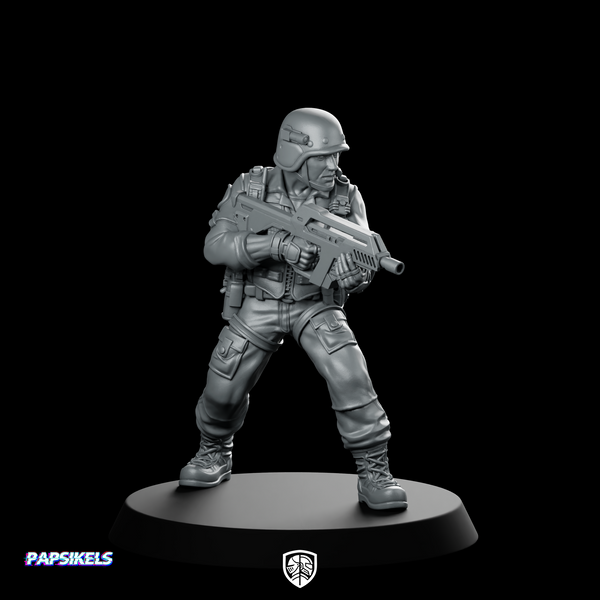 Prodigy Corp Sar Team Member 2 Miniature Stealth