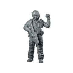 Prodigy Corp Sar Team Member 3 Miniature Commander - Papsikels Miniatures - We Print Miniatures