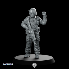 Prodigy Corp Sar Team Member 3 Miniature Commander