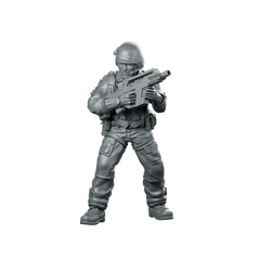 Prodigy Corp Sar Team Member 4 Miniature Tactical - Papsikels Miniatures - We Print Miniatures