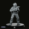 Prodigy Corp Sar Team Member 4 Miniature - Papsikels Miniatures - We Print Miniatures