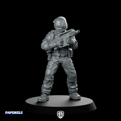 Prodigy Corp Sar Team Member 4 Miniature Tactical