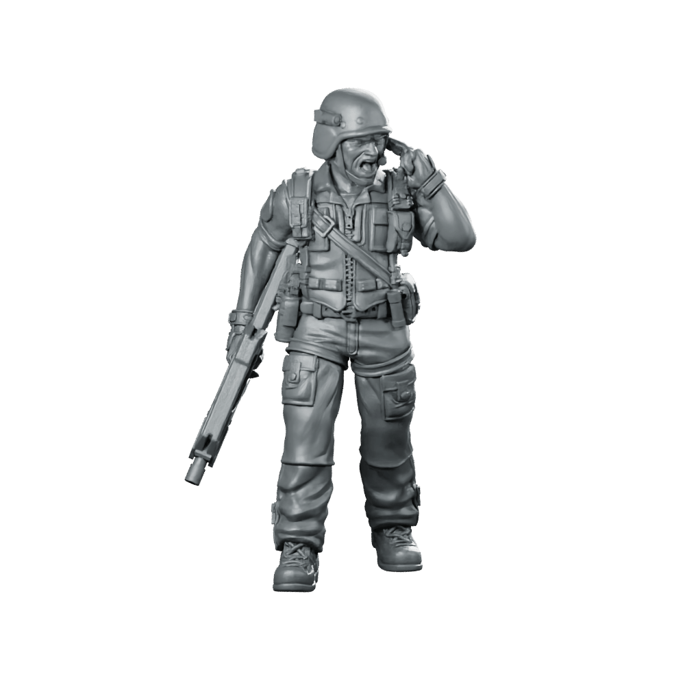 Prodigy Corp Sar Team Member 5 Miniature Tactical - Papsikels Miniatures - We Print Miniatures