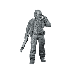 Prodigy Corp Sar Team Member 5 Miniature Tactical - Papsikels Miniatures - We Print Miniatures