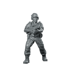 Prodigy Corp Sar Team Member 6 Miniature Sci - Fi - Papsikels Miniatures - We Print Miniatures