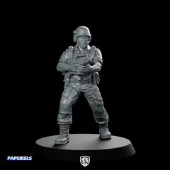 Prodigy Corp Sar Team Member 6 Miniature Sci-Fi