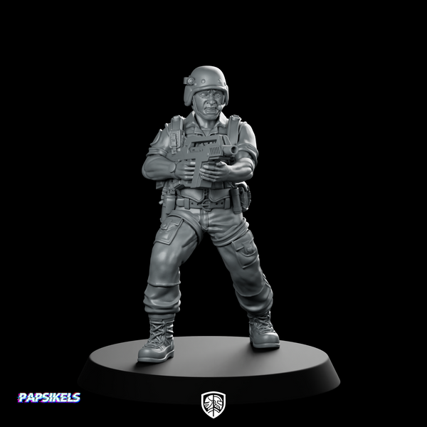 Prodigy Corp Sar Team Member 6 Miniature Sci-Fi