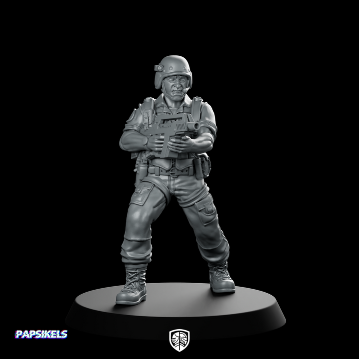Miniatura de ciencia ficción Prodigy Corp Sar Team Member 6
