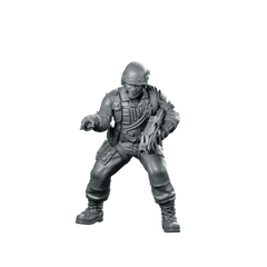 Prodigy Corp Sar Team Member 7 Miniature Tactical - Papsikels Miniatures - We Print Miniatures