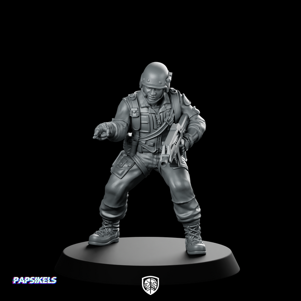 Prodigy Corp Sar Team Member 7 Miniature Tactical
